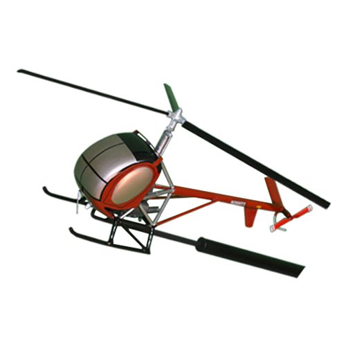 Schweizer 300C Custom Airplane Model Briefing Sticks - View 2