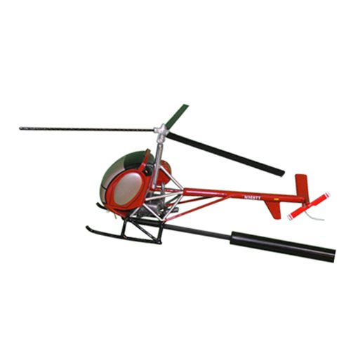 Schweizer 300C Custom Airplane Model Briefing Sticks - View 3