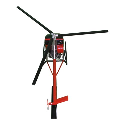 Schweizer 300C Custom Airplane Model Briefing Sticks - View 5