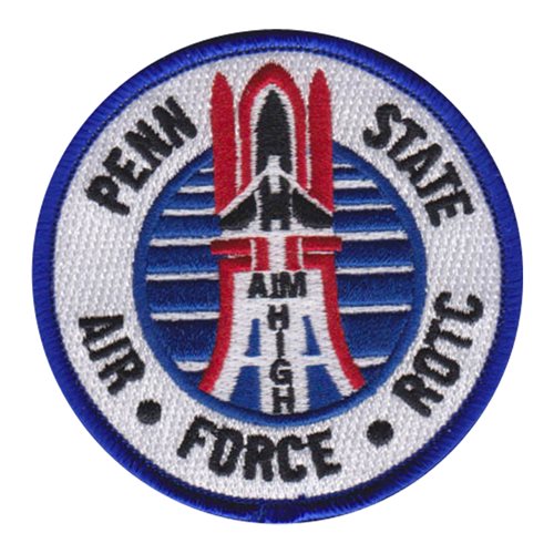 AFROTC Detachment 720 Penn State Aim High Patch