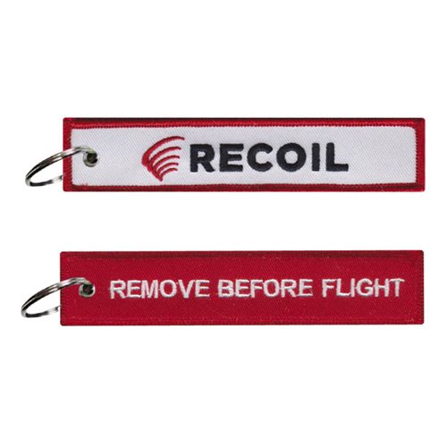 Recoil Suppression Systems RBF Key Flag