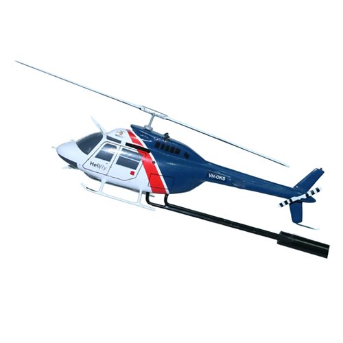 Bell TH-67 Custom Airplane Model Briefing Sticks - View 2