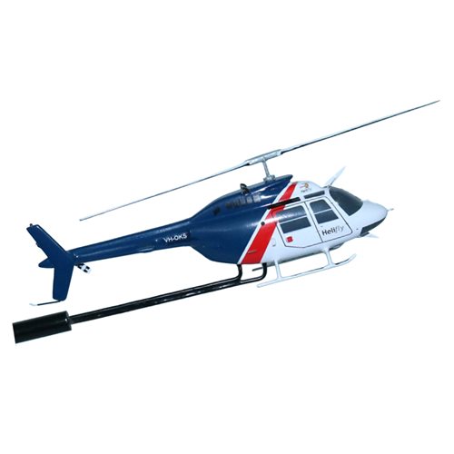Bell TH-67 Custom Airplane Model Briefing Sticks - View 3