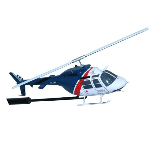 Bell TH-67 Custom Airplane Model Briefing Sticks - View 4