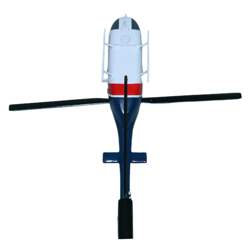 Bell TH-67 Custom Airplane Model Briefing Sticks - View 6