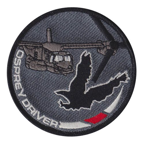 21 SOS Osprey Driver Patch