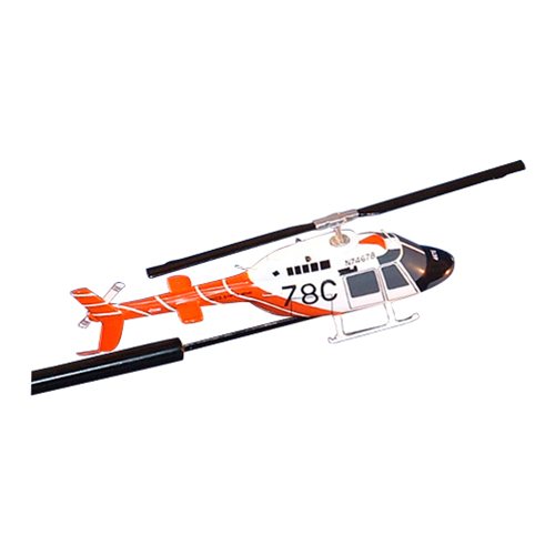 NTH Bell TH-67 Creek Custom Airplane Model Briefing Sticks - View 2