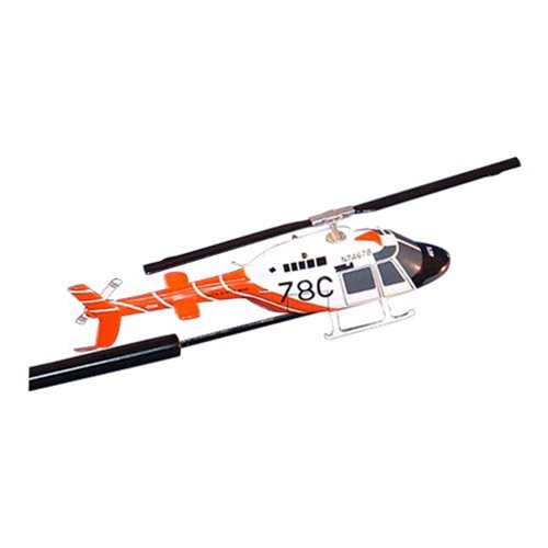 NTH Bell TH-67 Creek Custom Airplane Model Briefing Sticks - View 3