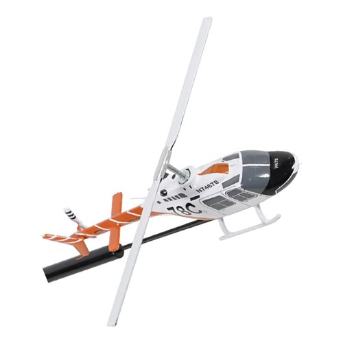 NTH Bell TH-67 Creek Custom Airplane Model Briefing Sticks - View 4