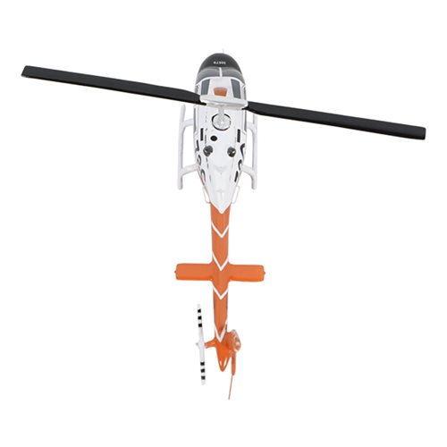 NTH Bell TH-67 Creek Custom Airplane Model Briefing Sticks - View 5