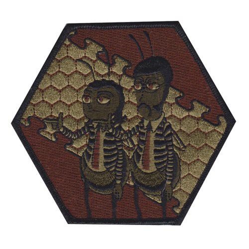 HQ ACC A1KB Killer Bees OCP Patch
