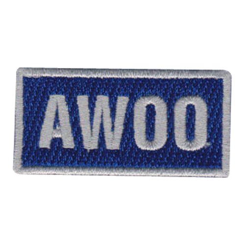 742 MS AWOO Pencil Patch