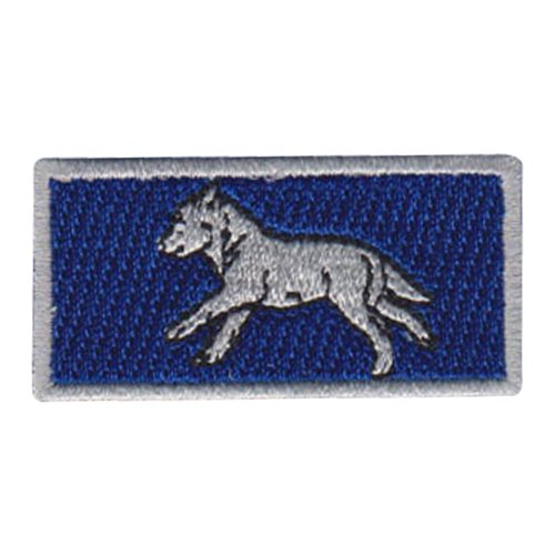 742 MS Mid Grown Wolf Pencil Patch