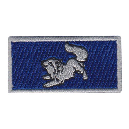 742 MS Wolf Pup Pencil Patch