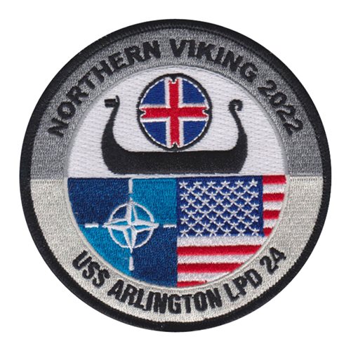 Northern Viking NATO Patch
