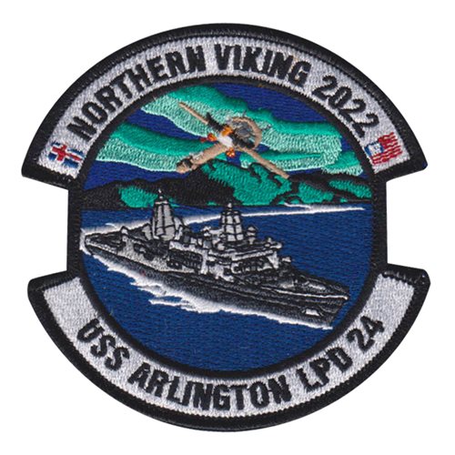 Northern Viking Puffin Patch