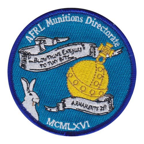 AFRL Munitions Directorate Patch