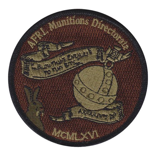 AFRL Munitions Directorate OCP Patch