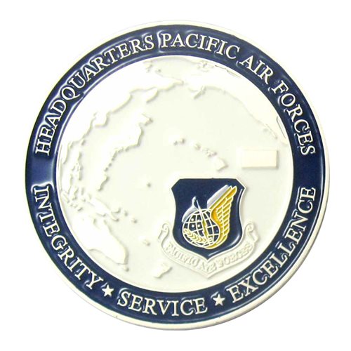PACAF A5-8 Challenge Coin