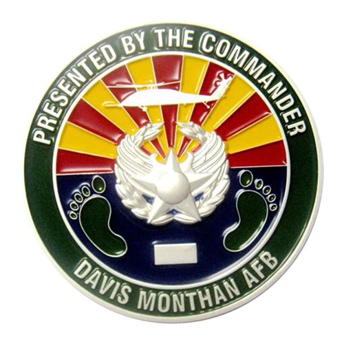 55 RGS That Others May Live Commander  Challenge Coin - View 2