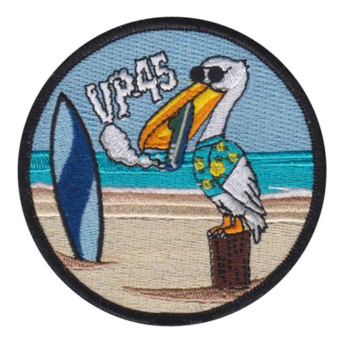 VP-45 Party Pete Patch