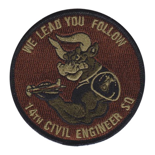 14 CES We Lead You To Follow Morale OCP Patch