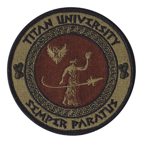 39 FSS Titan University OCP Patch 
