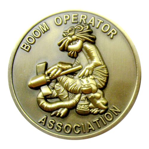 54 ARS Boom Operator Association Challenge Coin