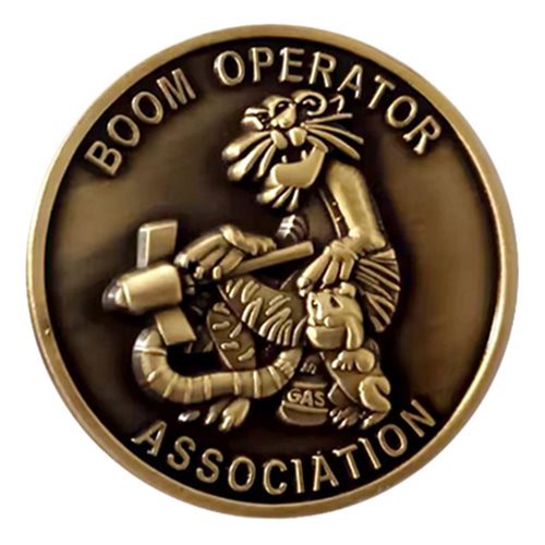Air Force B-52 Stratofortress 'The Old Fashioned Way' 1.75 Inch Challenge Coin