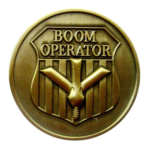 54 ARS Boom Operator Association Challenge Coin - View 2