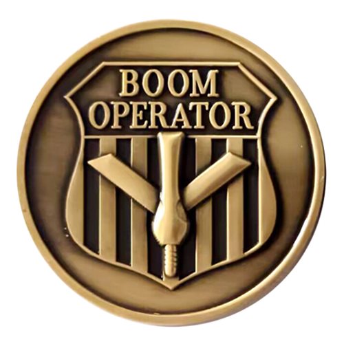 54 ARS Boom Operator Association Challenge Coin - View 2