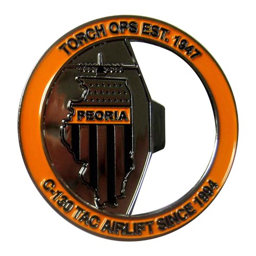 169 AS Bottle Opener Challenge Coin - View 2