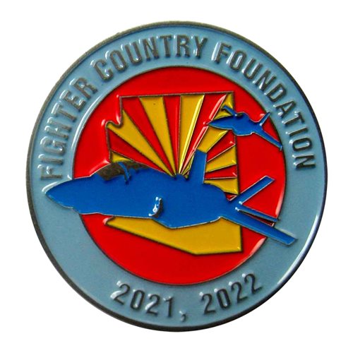 JE Dunn Construction Challenge Coin