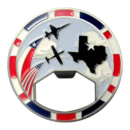 ENJJPT UK Bottle Opener Challenge Coin - View 2