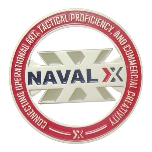 NavalX  Challenge Coin