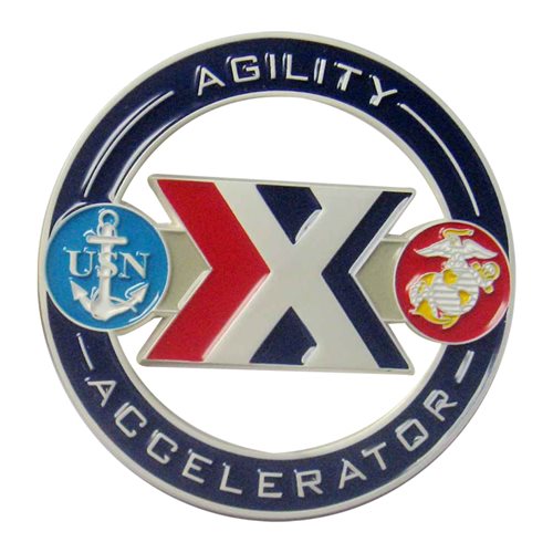 NavalX  Challenge Coin - View 2