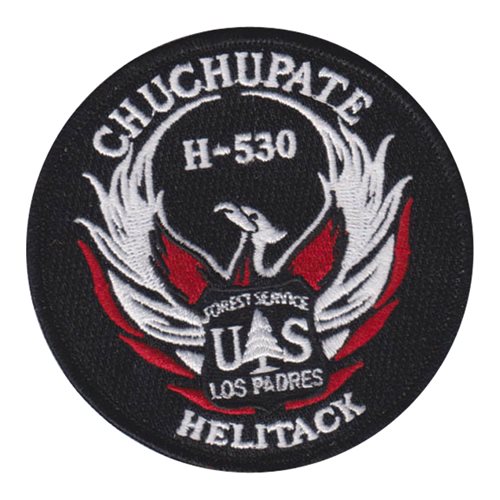 USFS Los Padres Helitack Patch