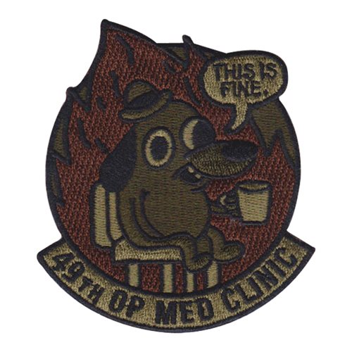 49 OMRS This Is Fine OCP Patch