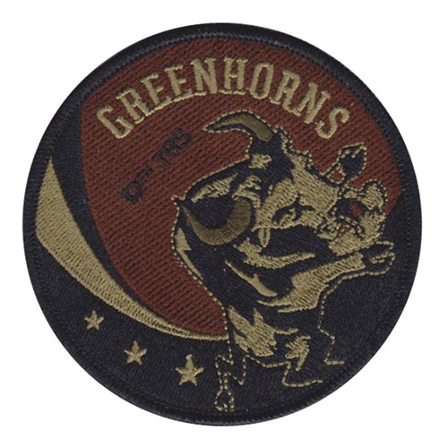 12 TRS Greenhorns OCP Patch