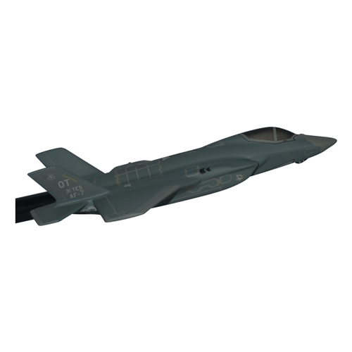 31 TES F-35A Lightning II Custom Briefing Stick - View 3