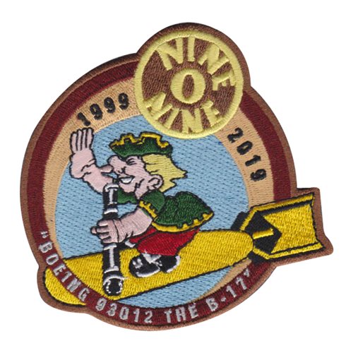 909 Collings Foundation Patch