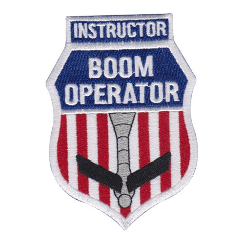 Boom Operator Instructor Patch