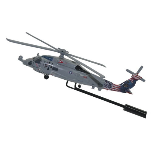 MH-60 HSM-78 Pave Hawk Custom Airplane Model Briefing Sticks - View 2