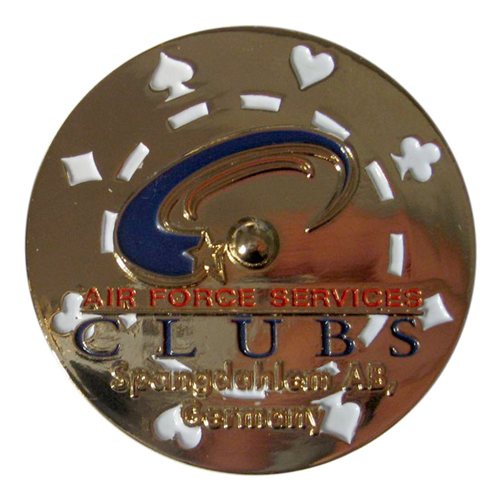 Club Eifel Pocket Aces Coin - View 2