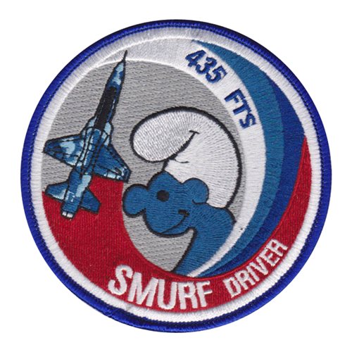 435 FTS Smurf Driver Patch
