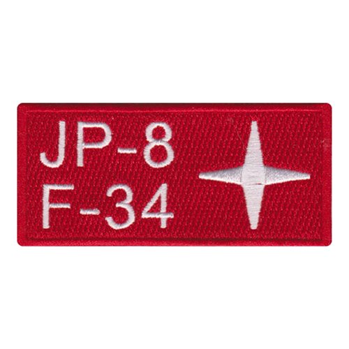 31 LRS Jet Fuel Patch