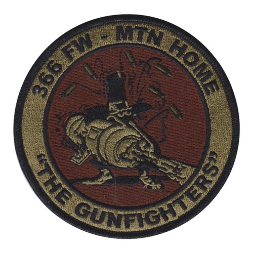 366 FW The Gunfighters OCP Patch 