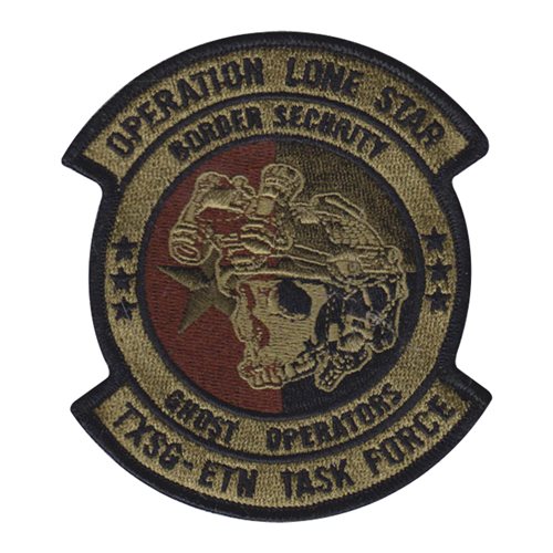 Texas Military Department Ghost Operator OCP Patch