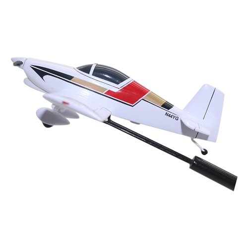 RV-6 Van's RV Custom Airplane Model Briefing Sticks - View 3