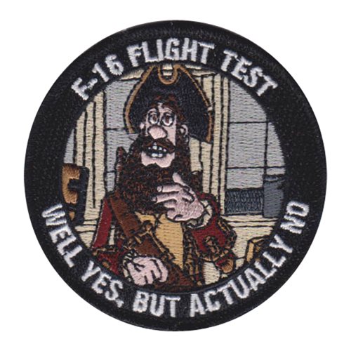 Lockheed Martin F-16 Flight Test Patch